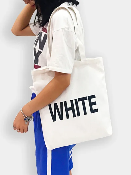 Сумки цветные "Yellow", "Black", "Pink", "White"
