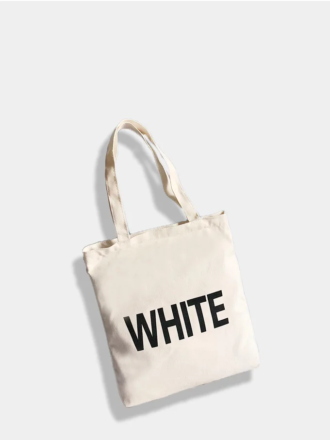 Белый сумки цветные "Yellow", "Black", "Pink", "White"