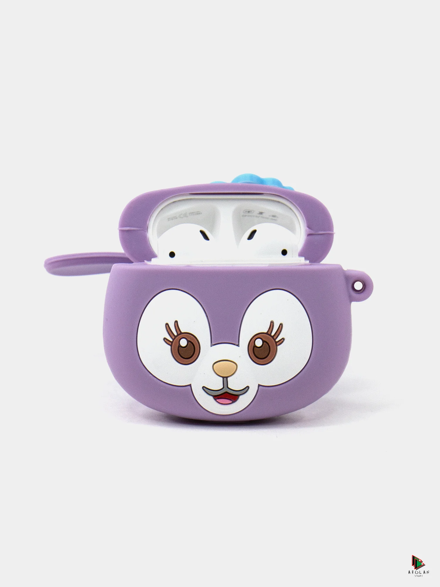 Чехол для наушников  Airpods/Airpods2