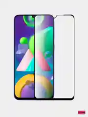 Защитное стекло 9D для Samsung Galaxy M21, полное покрытие