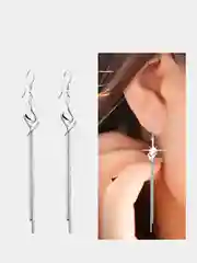 Серьги-кисточки