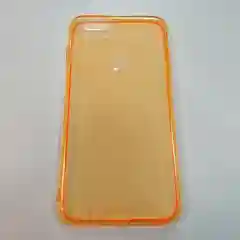 Оранжевый чехол для iPhone 6 plus