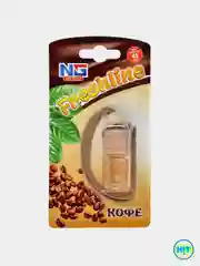 Ароматизатор "Кофе" подвесной  автомобильный в машину, "Freshline"