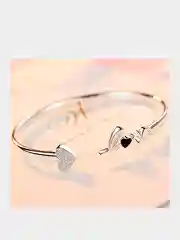 Серебряный браслет на руку "LOVE"