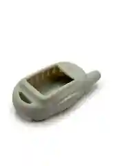 Серый чехол для брелка сигнализации силиконовый Cenmax ST-5/ST-10