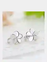 Серьги "Клевер"