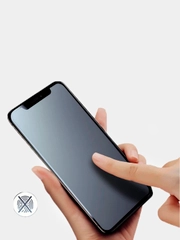 Матовое защитное стекло от отпечатков пальцев на iPhone 12, 12pro, 11, 11Pro, XS, XR, 7, 8