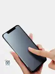 Матовое защитное стекло от отпечатков пальцев на iPhone 12, 12pro, 11, 11Pro, XS, XR, 7, 8