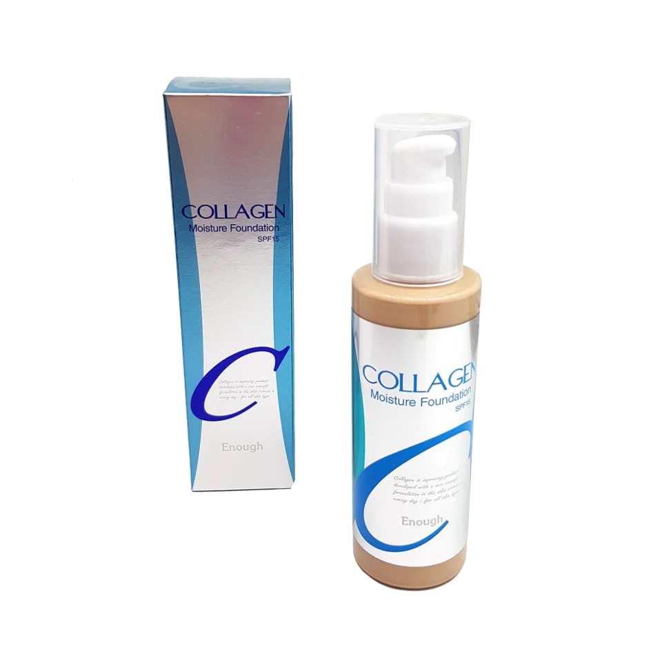 Тональный крем Collagen Moisture Foundation SPF 15, Тон № 13