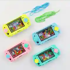 Розовый игра "Забрось колечко"