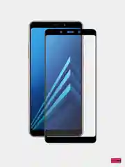 Защитное стекло 9D для Samsung Galaxy A5 2018, полное покрытие