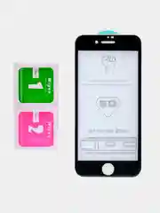 Черный защитное стекло VIP для iPhone SE 2020  Полное покрытие