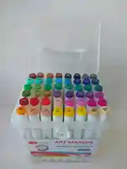 СКЕТЧМАРКЕРЫ "ART MARKER" ДВУХСТОРОННИЕ  2/6ММ BASIR
