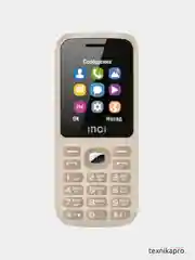 Черный мобильный телефон INOI 105