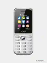 Черный мобильный телефон INOI 105