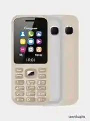 Черный мобильный телефон INOI 105