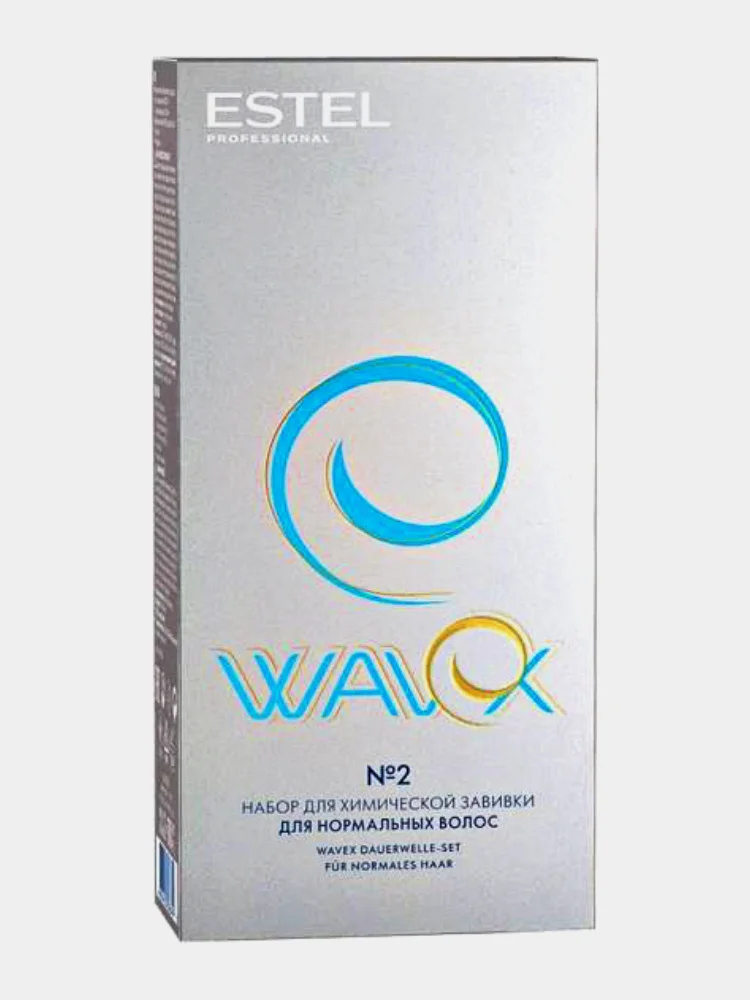 Набор Estel Wavex для химической завивки волос