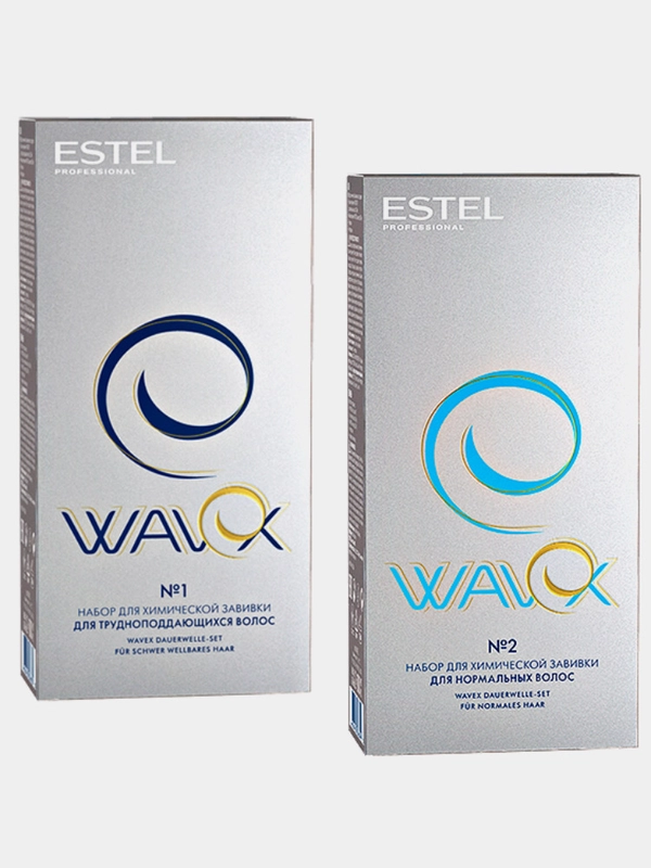 Набор Estel Wavex для химической завивки волос