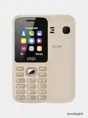 Золотой мобильный телефон INOI 105