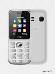 Серый мобильный телефон INOI 105