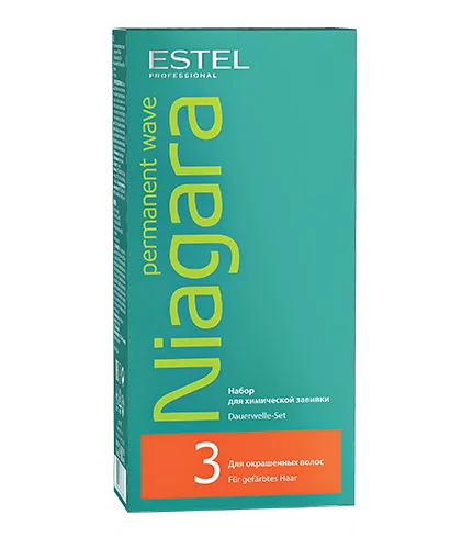 Набор для химической завивки Estel Niagara