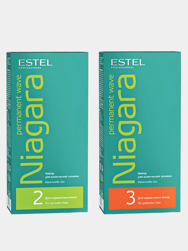Набор для химической завивки Estel Niagara