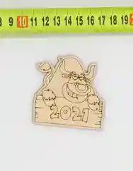 Набор новогодний для декора 2021