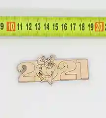 Набор новогодний для декора 2021