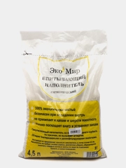 Наполнитель гигиенический ЭКО мир 4,5 л. для животных
