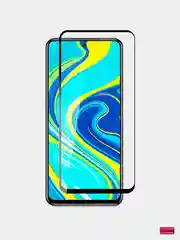 Защитное стекло 9D для Xiaomi Redmi Note 9S, полное покрытие