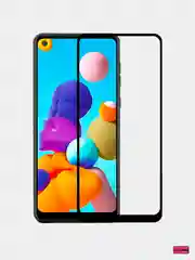 Защитное стекло 9D для Samsung Galaxy A21, полное покрытие