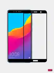 Защитное стекло 9D для Huawei Honor 7A, полное покрытие