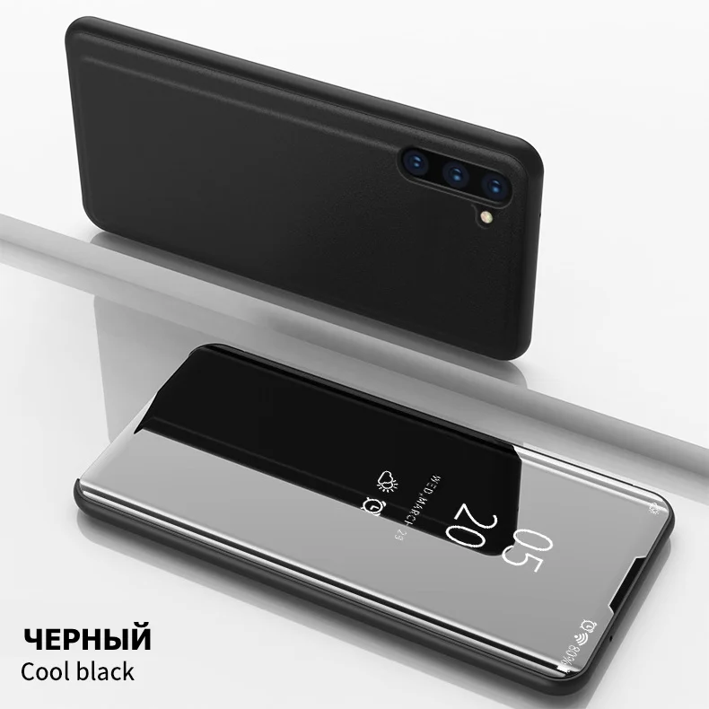 Черный чехол-книжка для A51 / M40S / A31