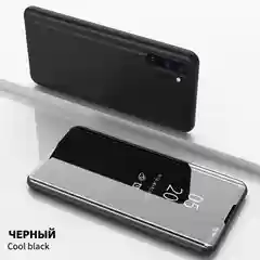 Черный чехол-книжка для A51 / M40S / A31