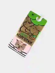 Детские колготки с собачкой Йорк
