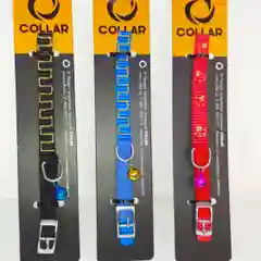 Ошейник нейлон с рисунком Collar