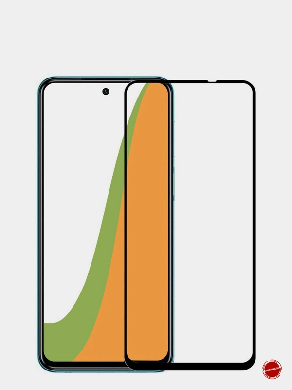 Защитное стекло 9D для Xiaomi Redmi Note 9 Pro / Note 9 Pro Max / Note 9S