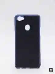 Темно-синий чехол-накладка "Джинс" для Oppo F7