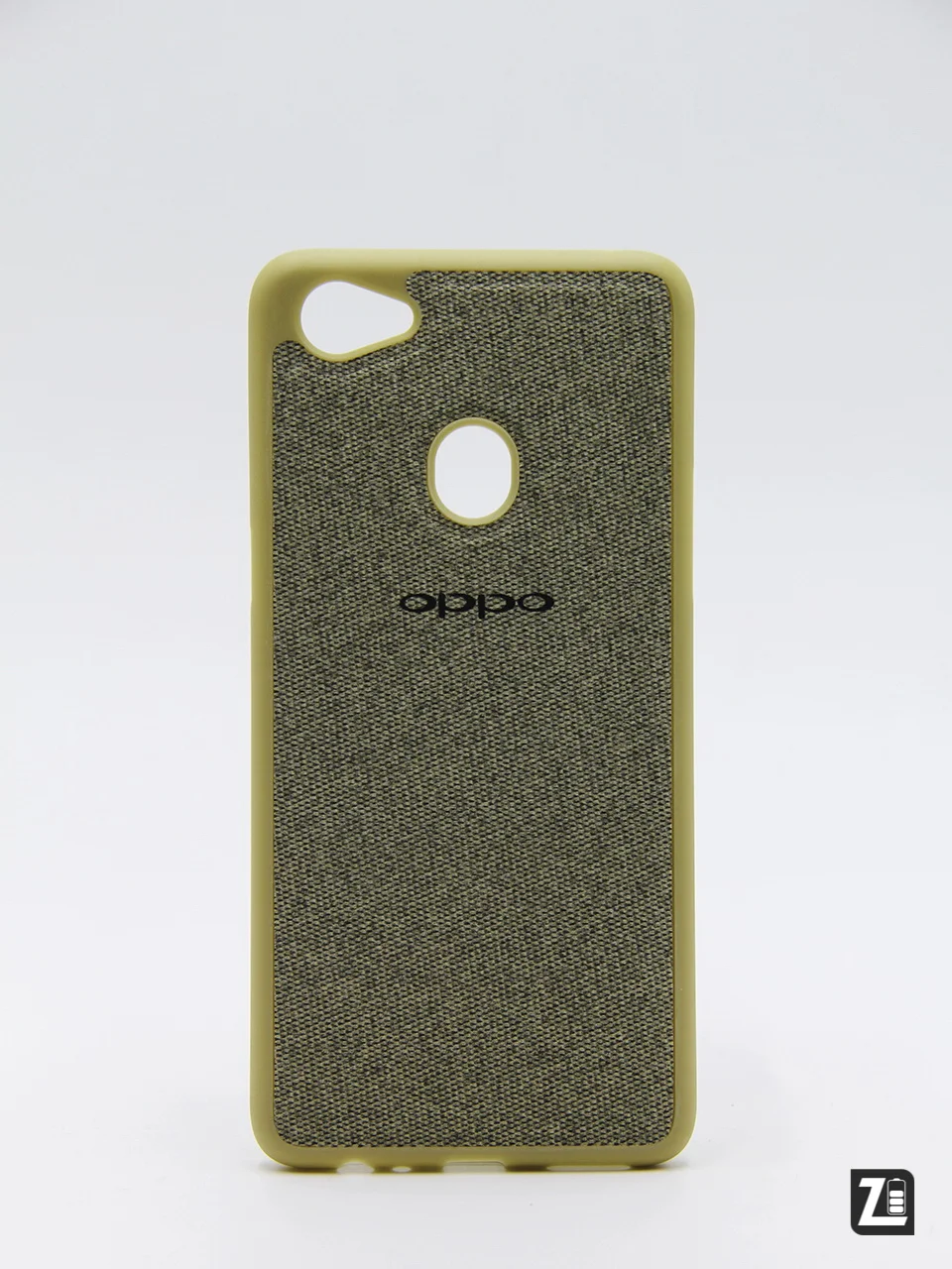 Золотой чехол-накладка "Джинс" для Oppo F7