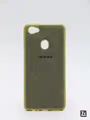 Золотой чехол-накладка "Джинс" для Oppo F7