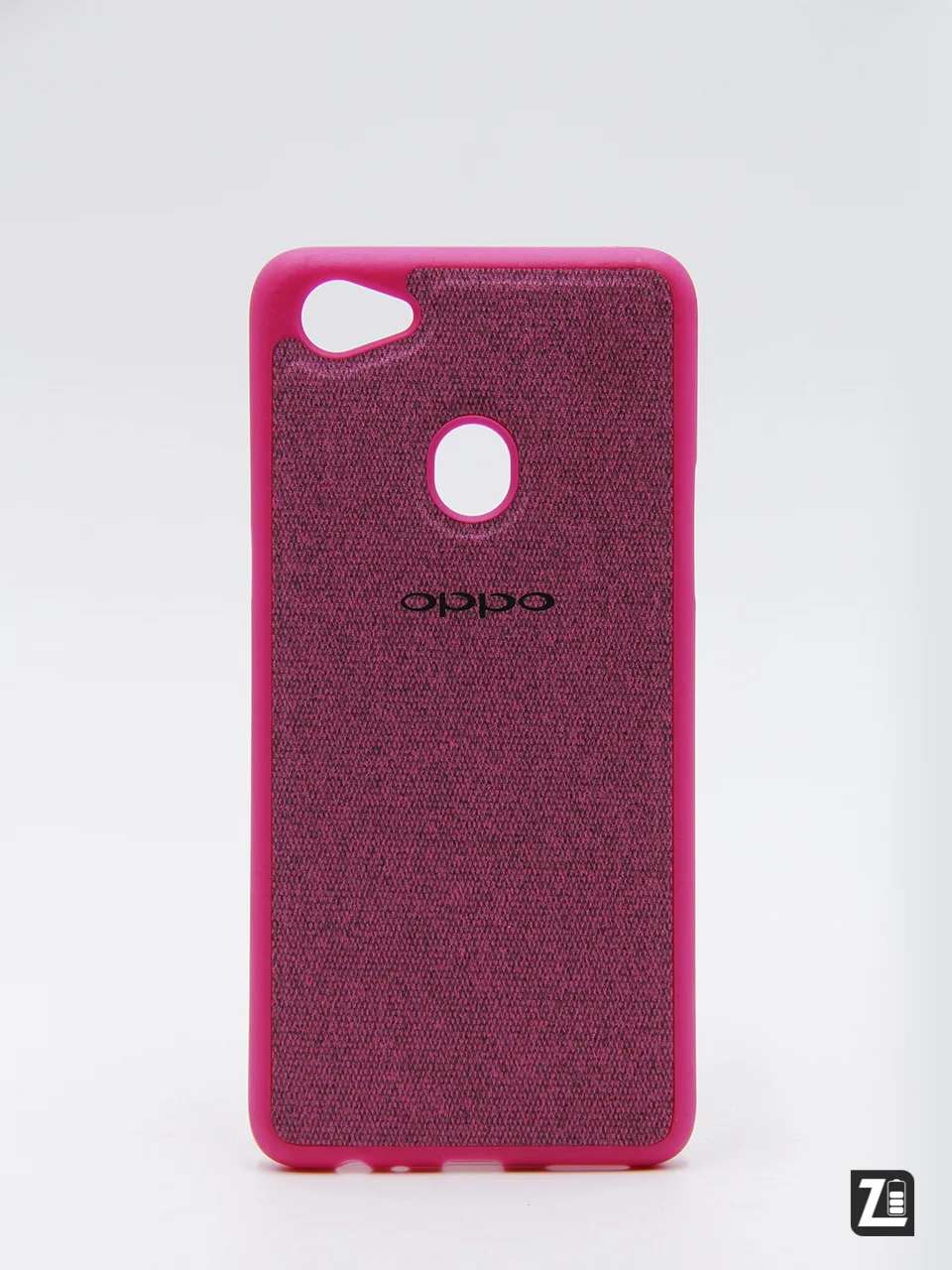 Фуксия чехол-накладка "Джинс" для Oppo F7