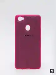 Фуксия чехол-накладка "Джинс" для Oppo F7
