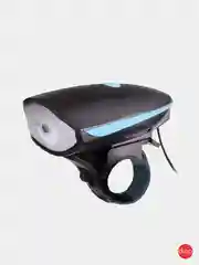 Голубой фонарь светодиодный и сигнал аккумуляторный, для велосипеда, USB