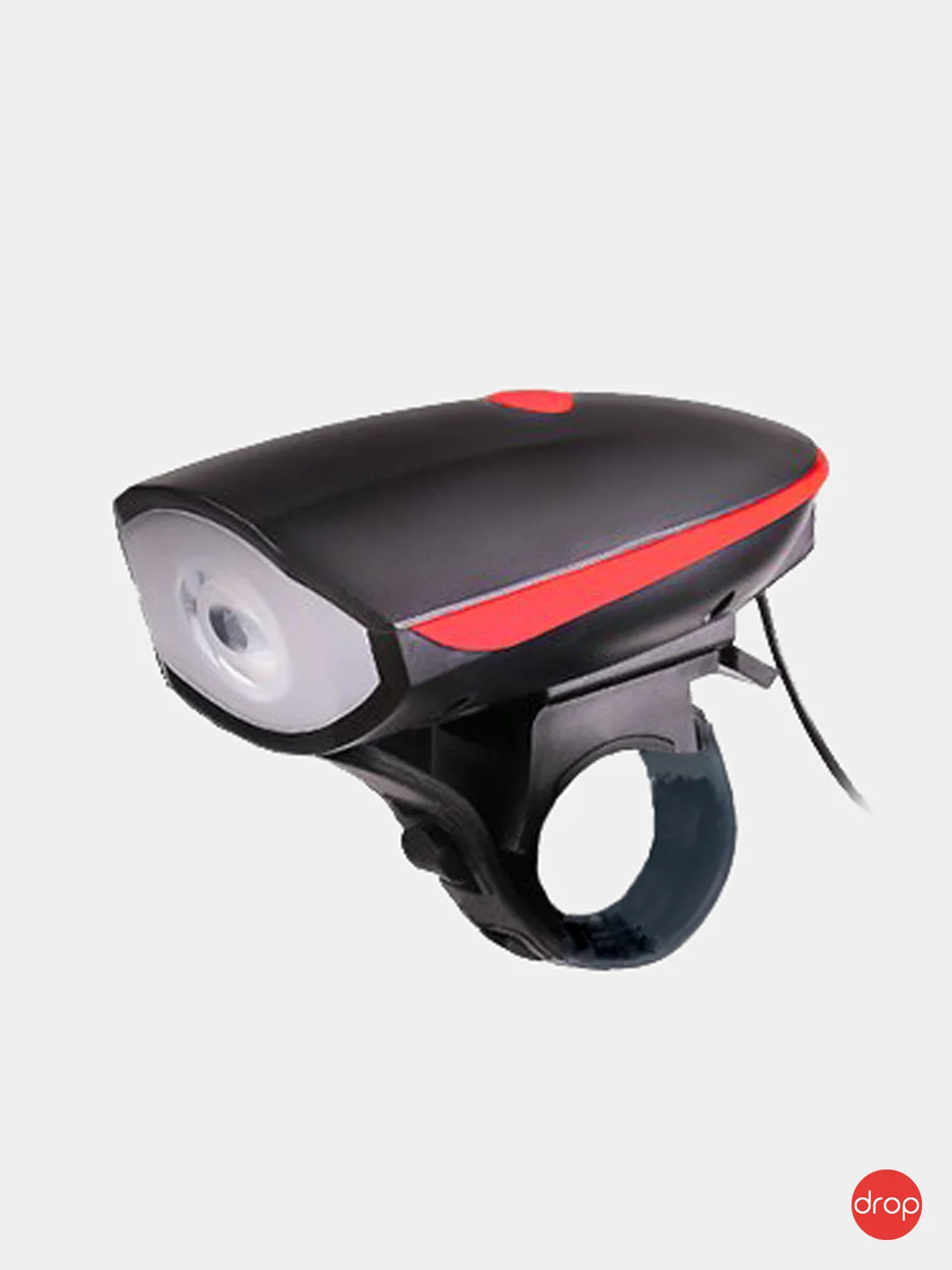Красный фонарь светодиодный и сигнал аккумуляторный, для велосипеда, USB