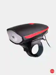 Красный фонарь светодиодный и сигнал аккумуляторный, для велосипеда, USB