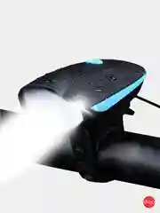 Фонарь светодиодный и сигнал аккумуляторный, для велосипеда, USB