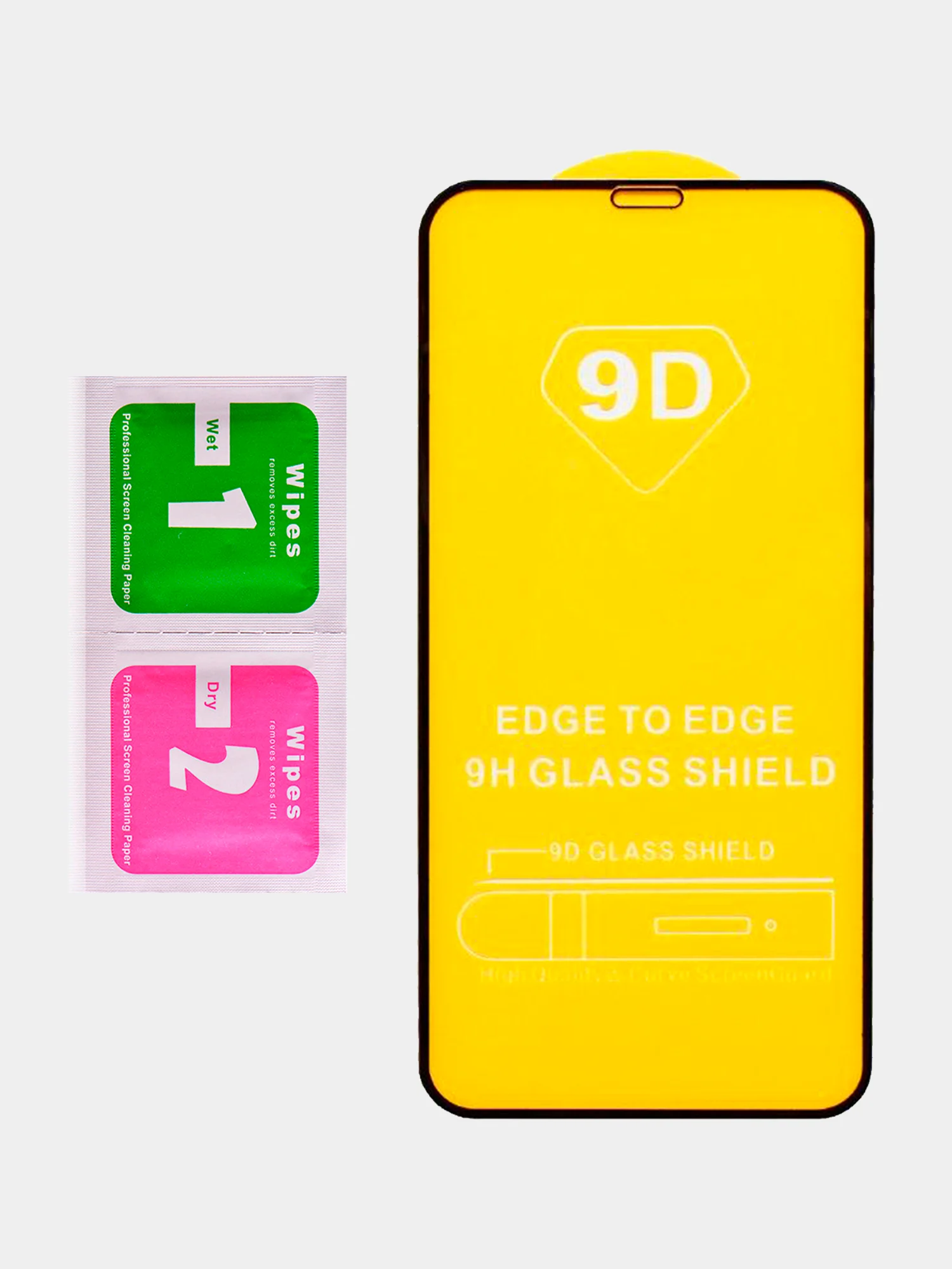 Защитное стекло 9D для iPhone 11 Pro, полное покрытие