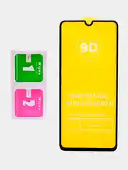 Защитное стекло 9D для Samsung Galaxy A70, полное покрытие