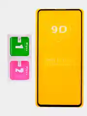 Защитное стекло 9D для Samsung Galaxy A90, полное покрытие