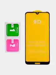 Защитное стекло 9D для Huawei Y6 2019, полное покрытие